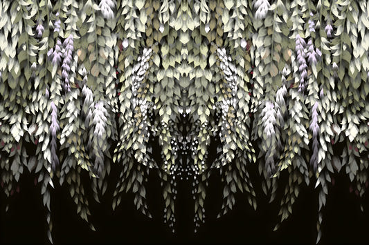 Wisteria Cascade Wallpaper⁠