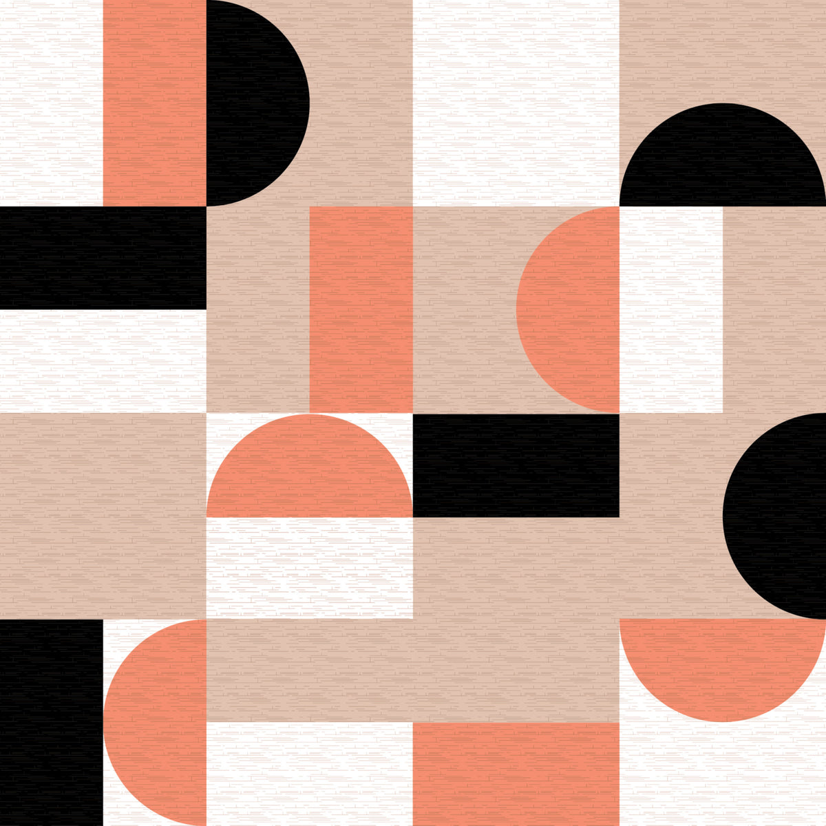 Blush Geometry Wallpaper‚Å†