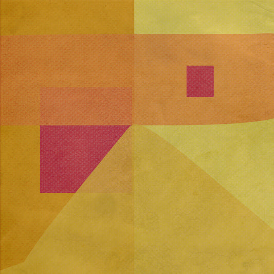 Abstract Study in Yellow  Wall Mural