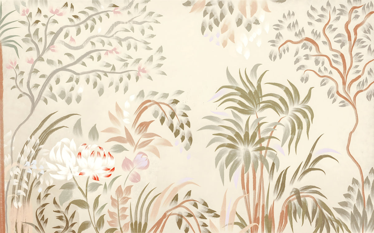 Garden Whispers Wall Mural