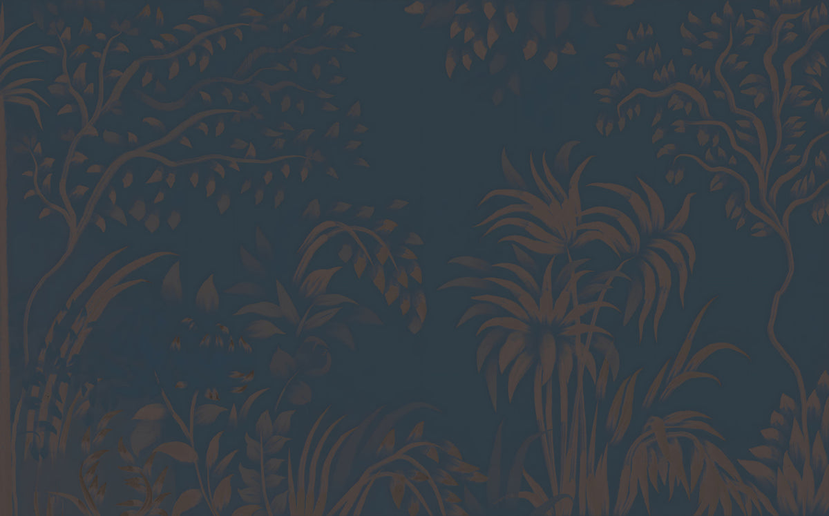 Twilight Canopy Wall Mural in your room — zoomed