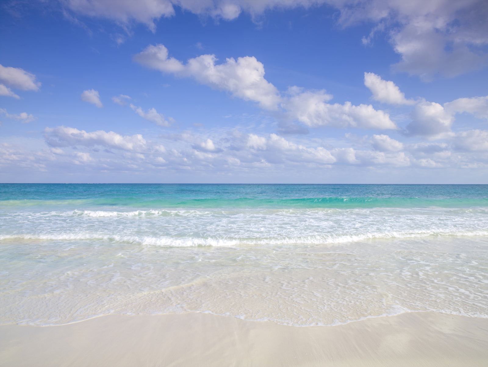 Cancun Beach Wall Mural