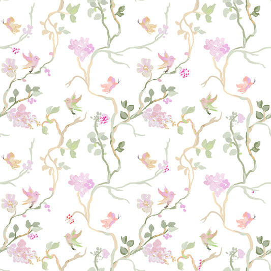 Papier peint Blossom & Flight