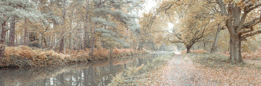 Fresque murale Eaux Calmes