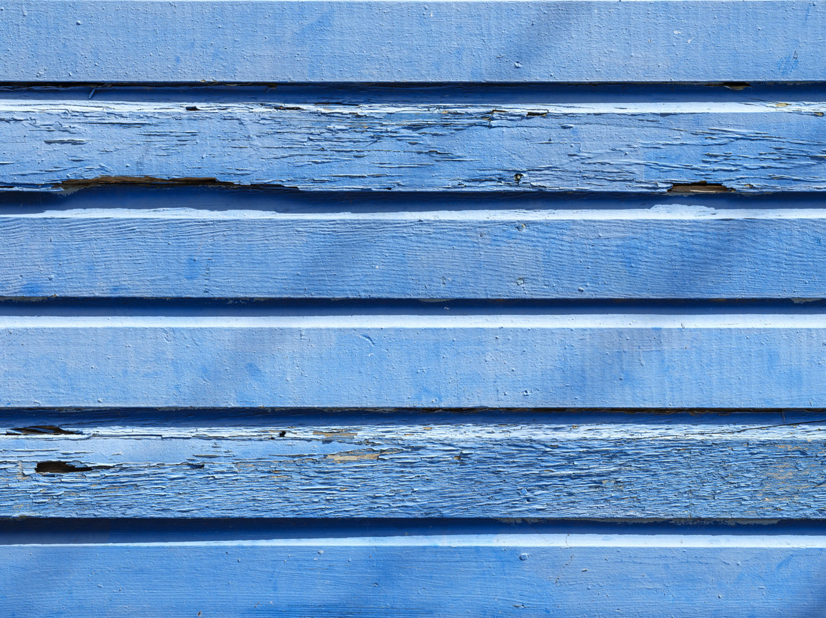 Aqua Wood Wall Mural in your room