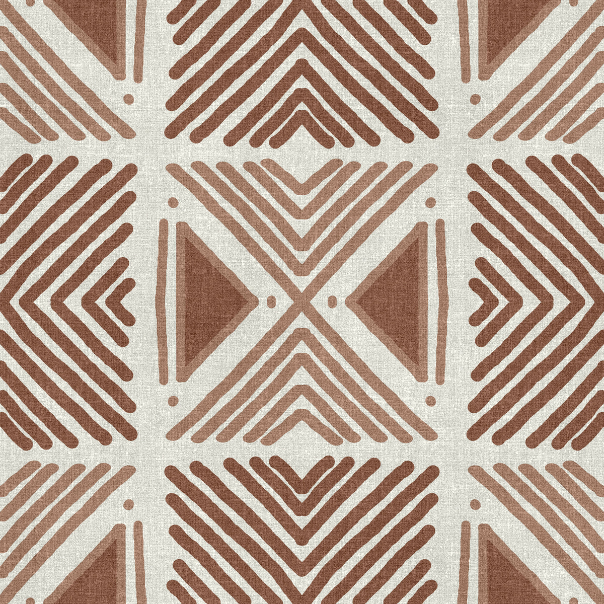 Tribal Cappuccino Motif Wallpaper⁠ in your room — zoomed