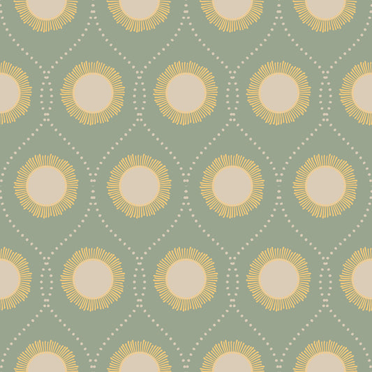 Retro Radiance Wallpaper⁠