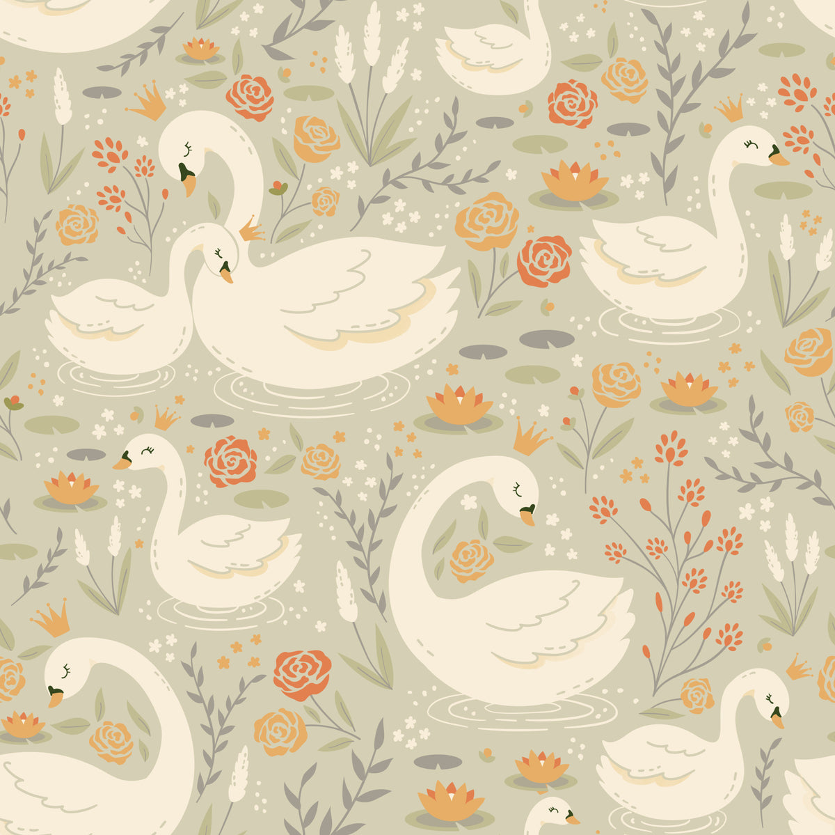 Swan Lake Dreams Wallpaper⁠ -2962369