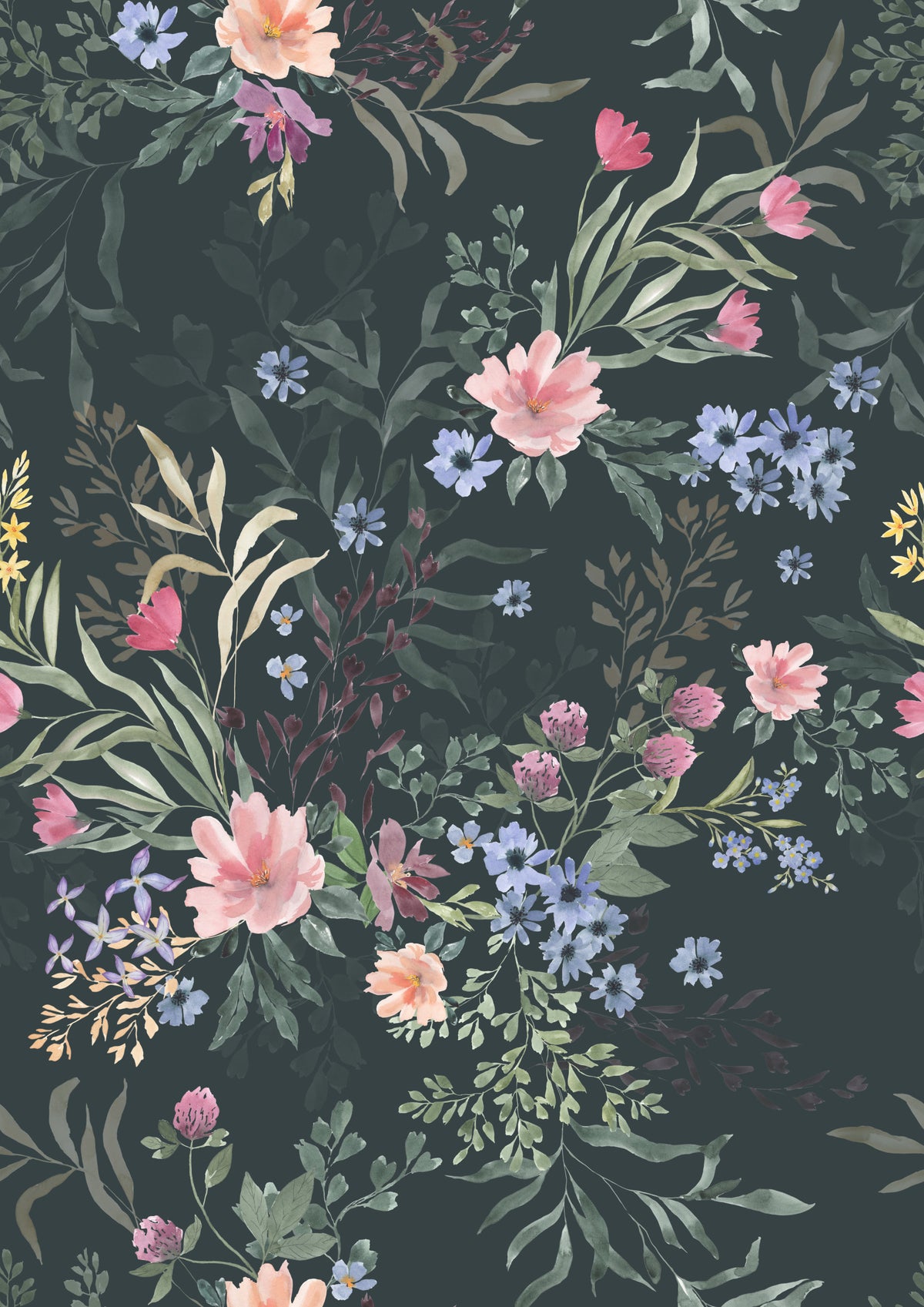 Ethereal Floral Wallpaper⁠ -2954617