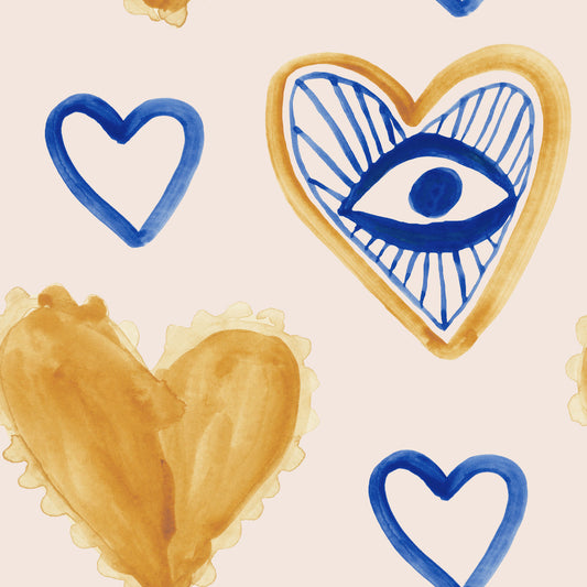 Papier peint Heartfelt Hues⁠ -2963125
