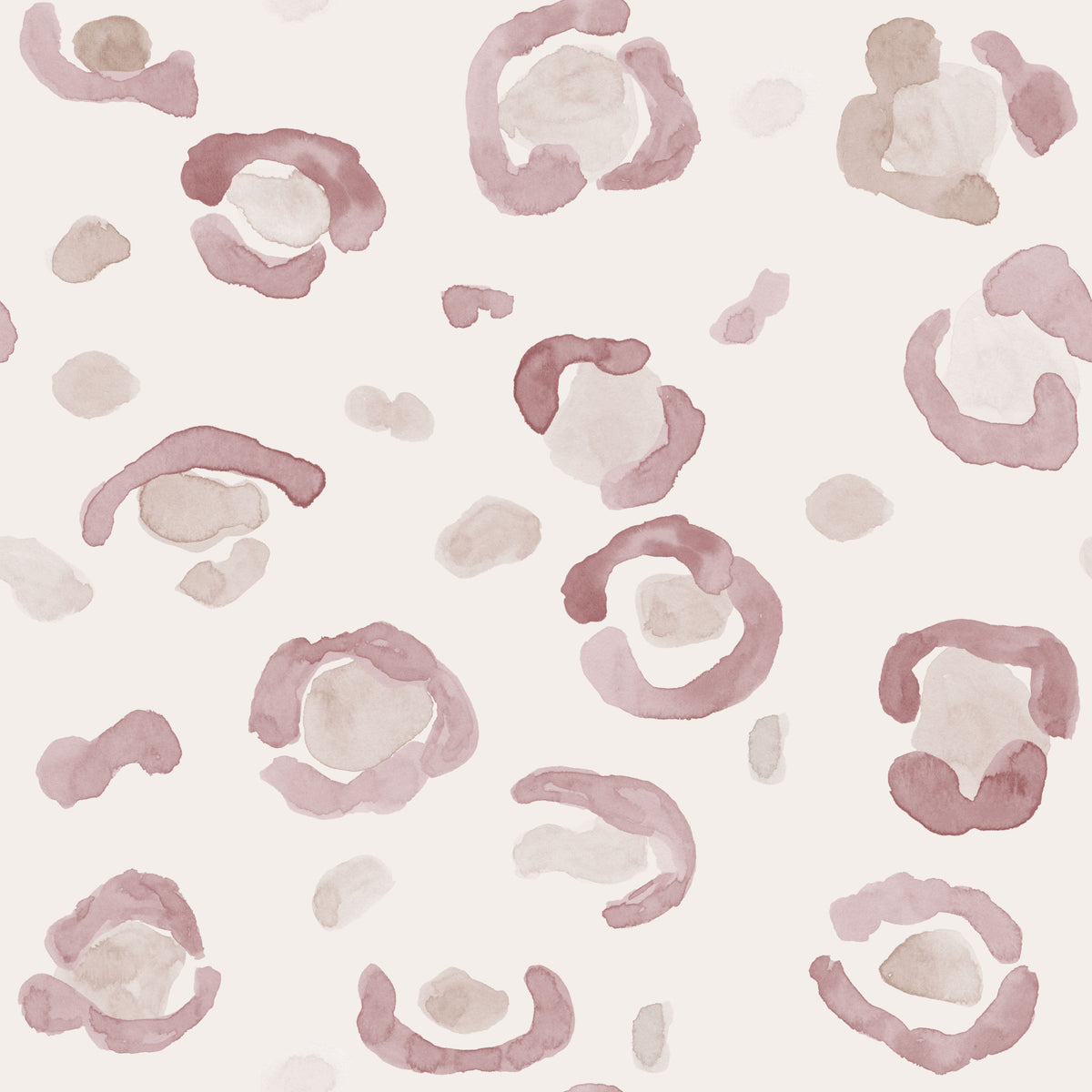 Papier peint motif léopard doux⁠ -2963157