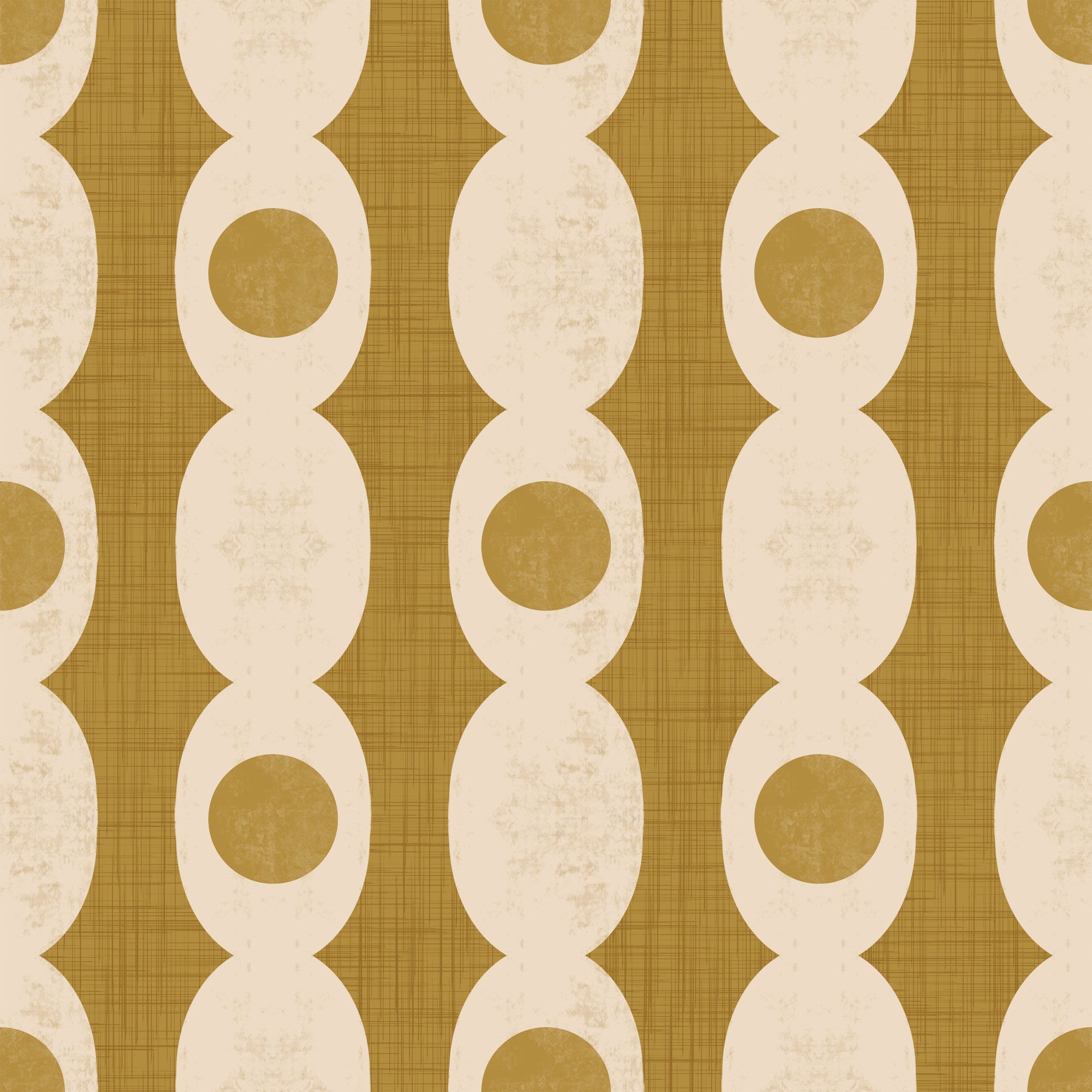 Retro Ovals Wallpaper⁠ -2978112