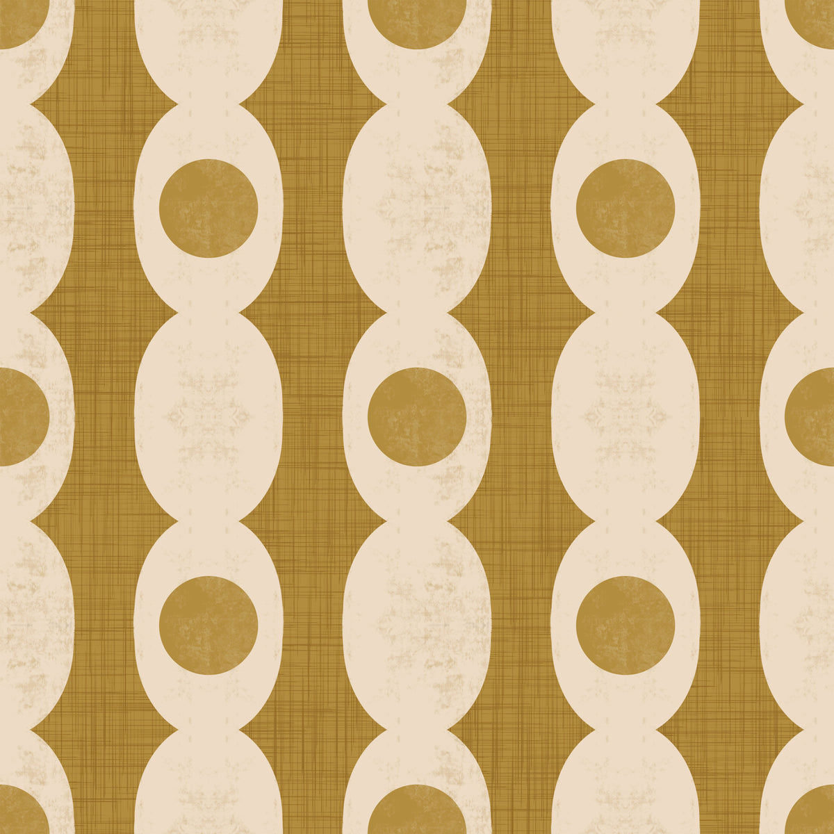 Retro Ovals Wallpaper⁠ -2978112 in your room — zoomed