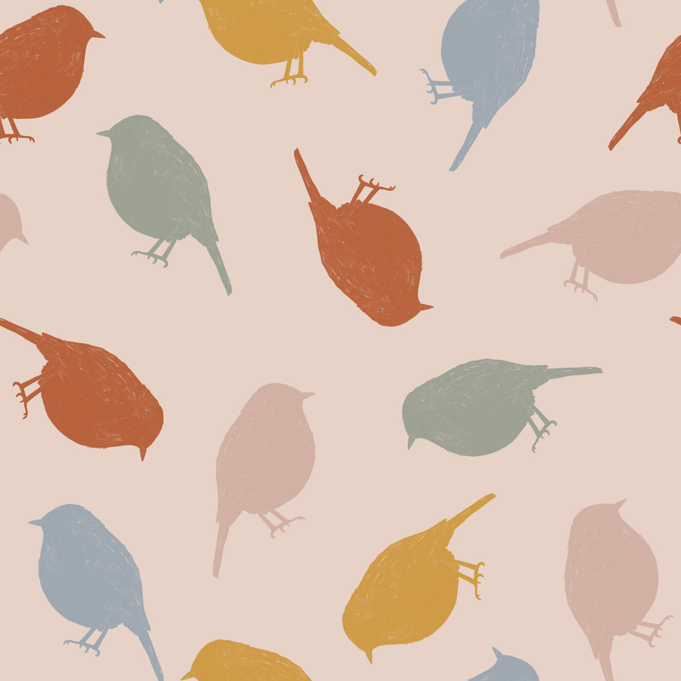 Papier peint Oiseaux charmants⁠ -2983543