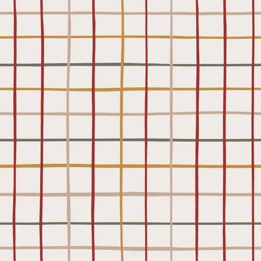 Cozy Checkered Warmth Wallpaper⁠ -2983557