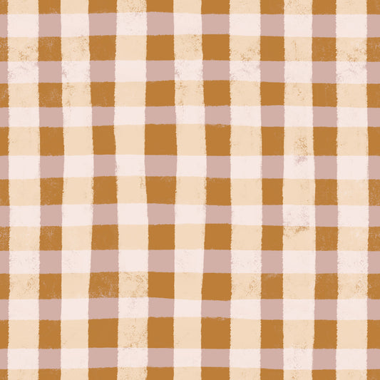 Rustic Gingham Charm Wallpaper⁠ - 2983578