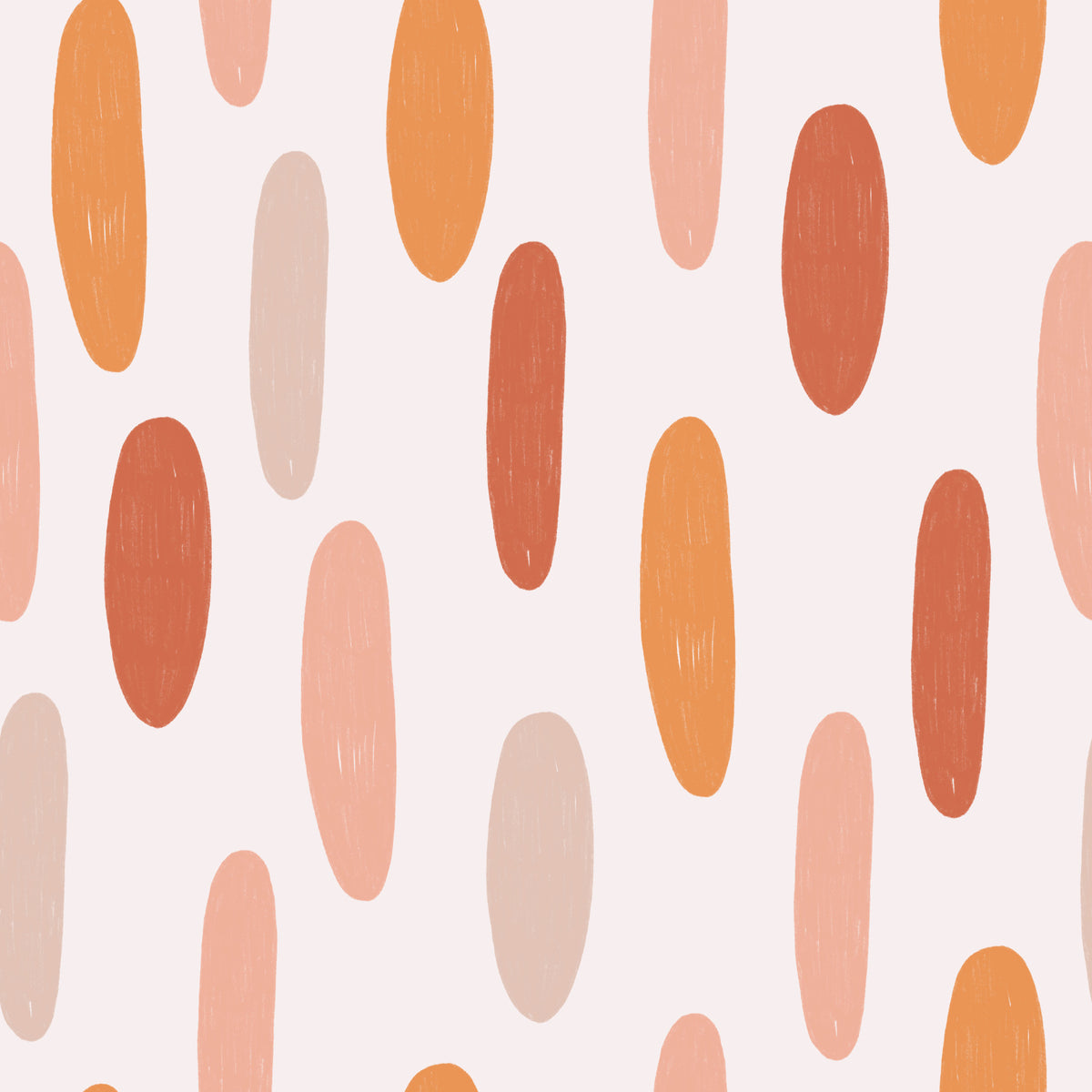 Terracotta Dreamscape Tapete⁠ - 2983580 in your room — zoomed
