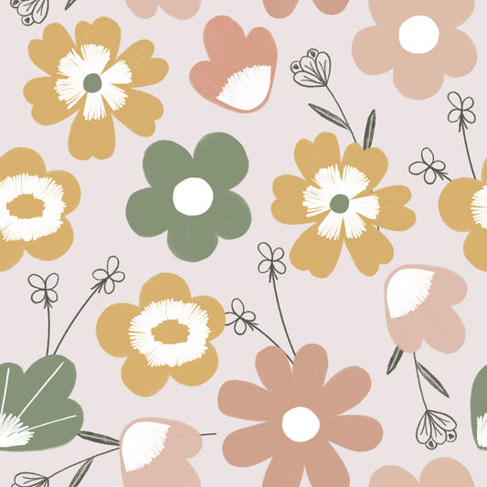 Boho Blooms Wallpaper⁠  - 2983582