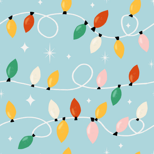 Papier peint « Lumières de Noël » - 2984841