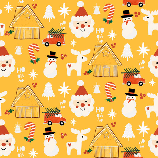 Papier peint fantaisie de vacances - 2984849