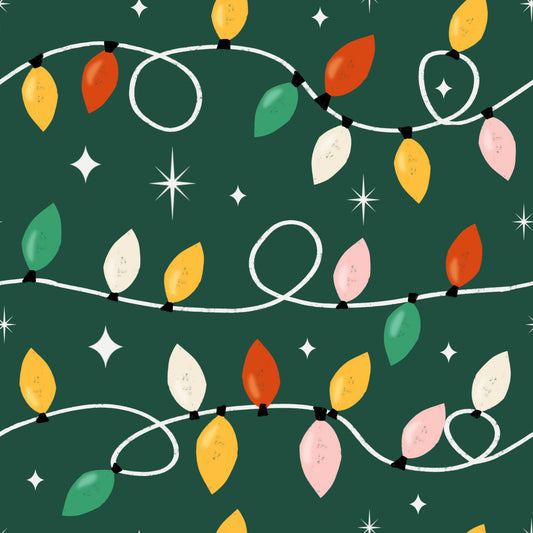 Festive Lights Pattern Wallpaper⁠ - 2984842