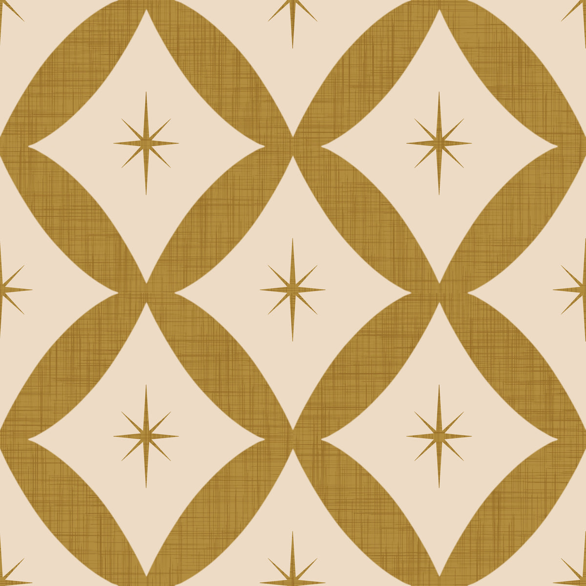 Golden Star Lattice Wallpaper⁠ -2995337 in your room