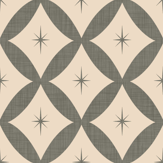 Retro Atomic Starburst Wallpaper⁠ -2995344