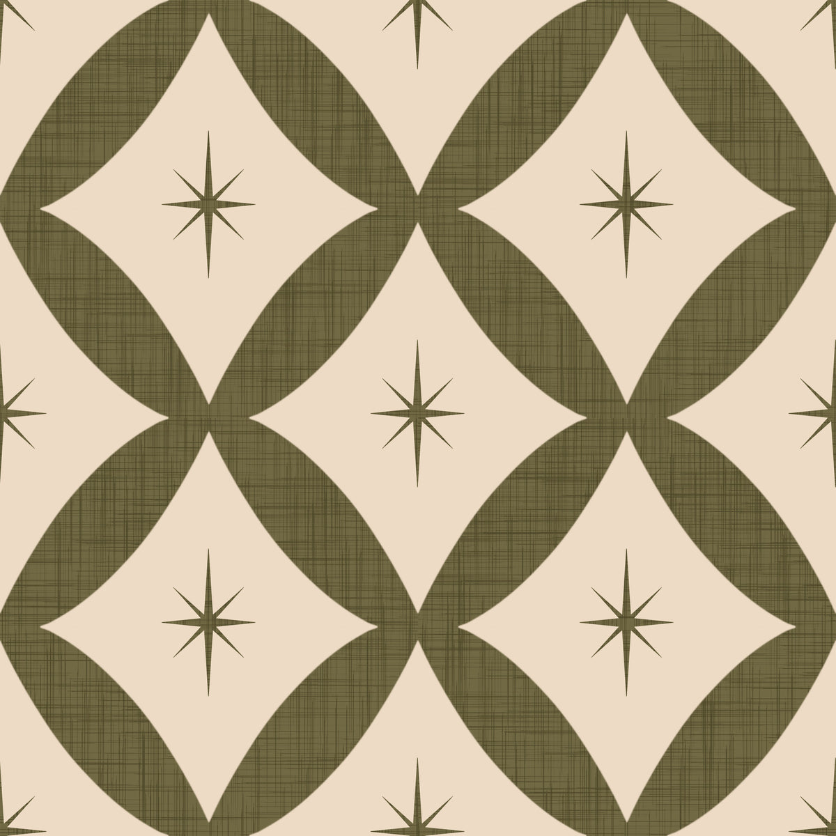 Vintage Geometric Stars Wallpaper⁠ -2995340 in your room