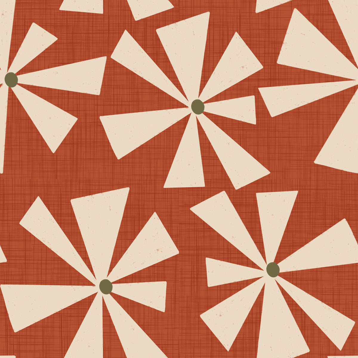 Papier peint Terrazzo Sunset⁠ -2995381 in your room — zoomed