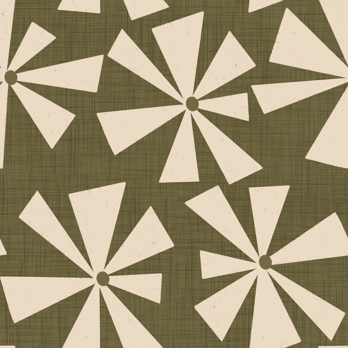 Retro Burst Pattern Wallpaper⁠ -2995383