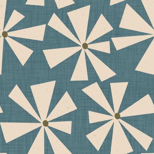 Papier peint Éclat floral abstrait⁠ -2995380