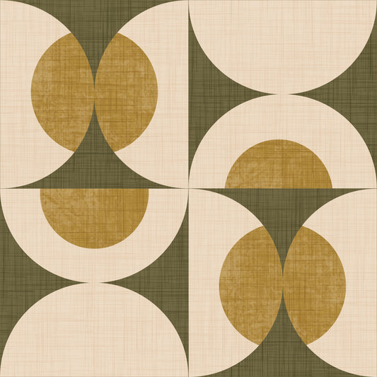 Papier peint Harmonie Moderne du Milieu du Siècle⁠ -2995390