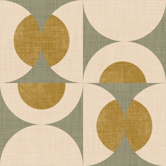 Papier peint chic géométrique vintage⁠ -2995391