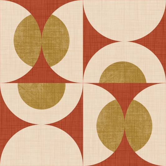 Papier peint Retro Arcs⁠ -2995393