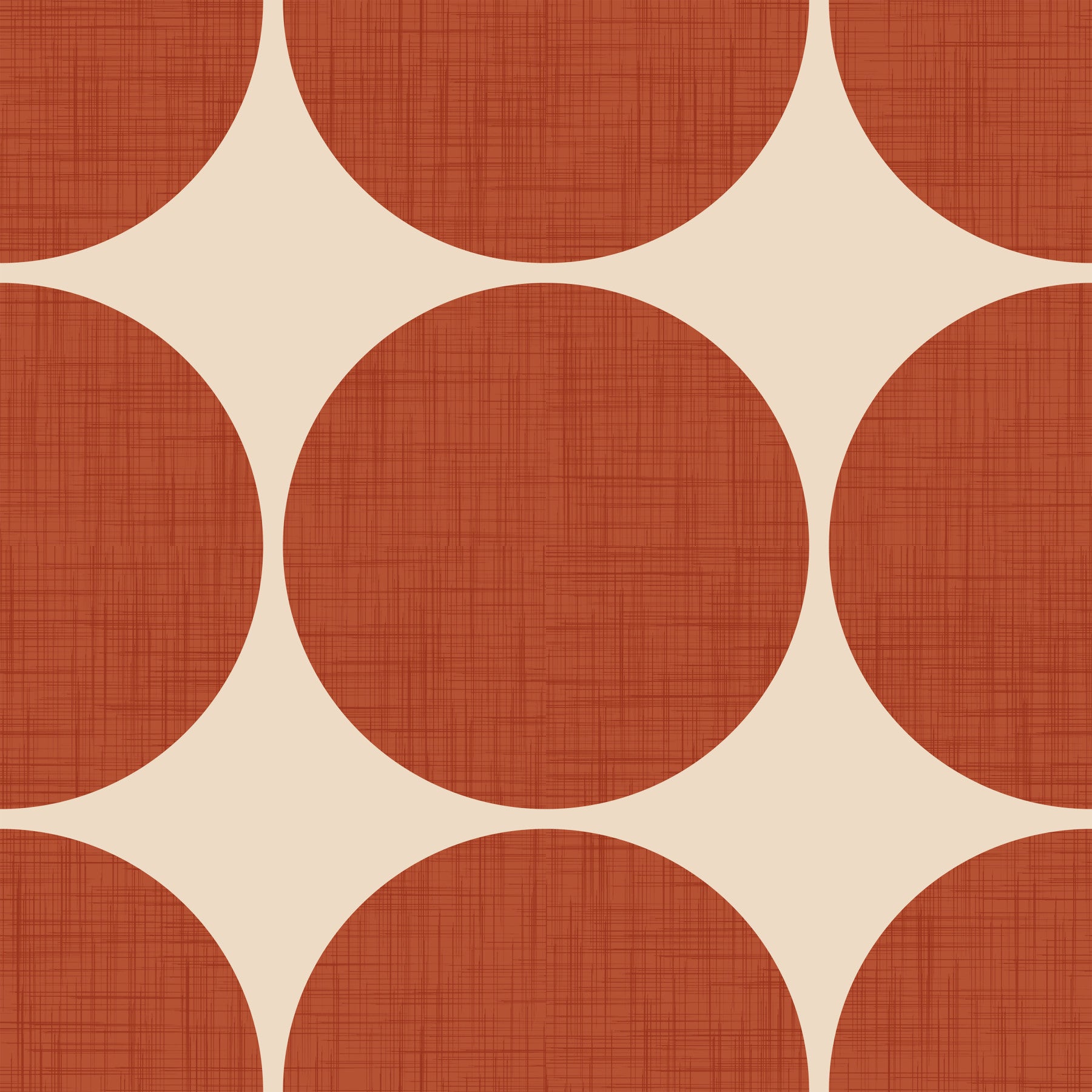Terracotta Bubbles Wallpaper⁠ -2995407