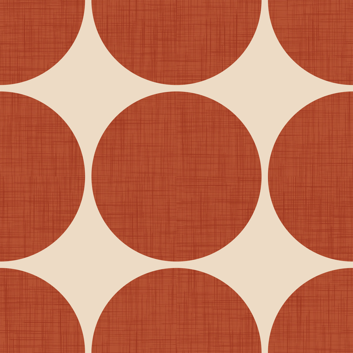 Terracotta Bubbles Wallpaper⁠ -2995407 in your room — zoomed