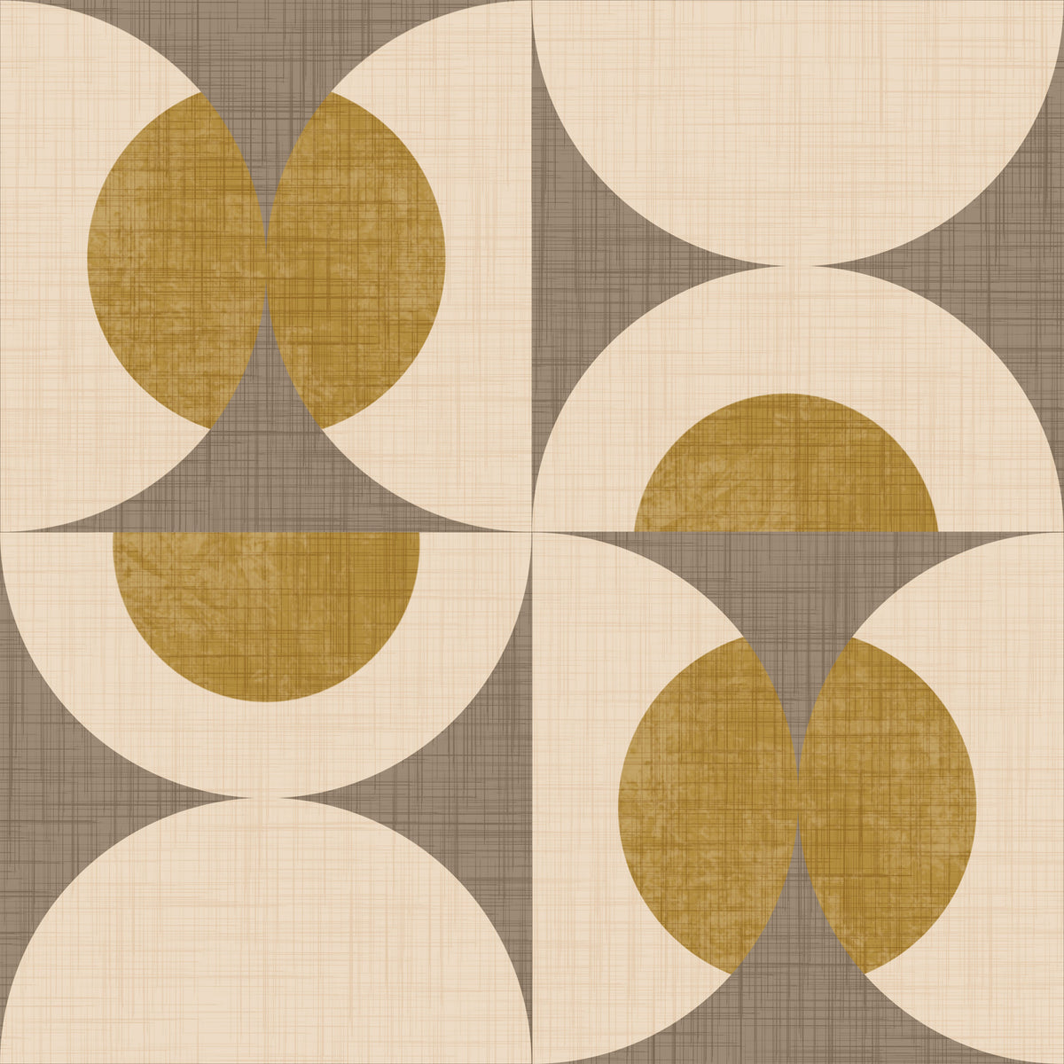 Mid-Century Modern Arcs Wallpaper‚Å† -2995394 in your room — zoomed