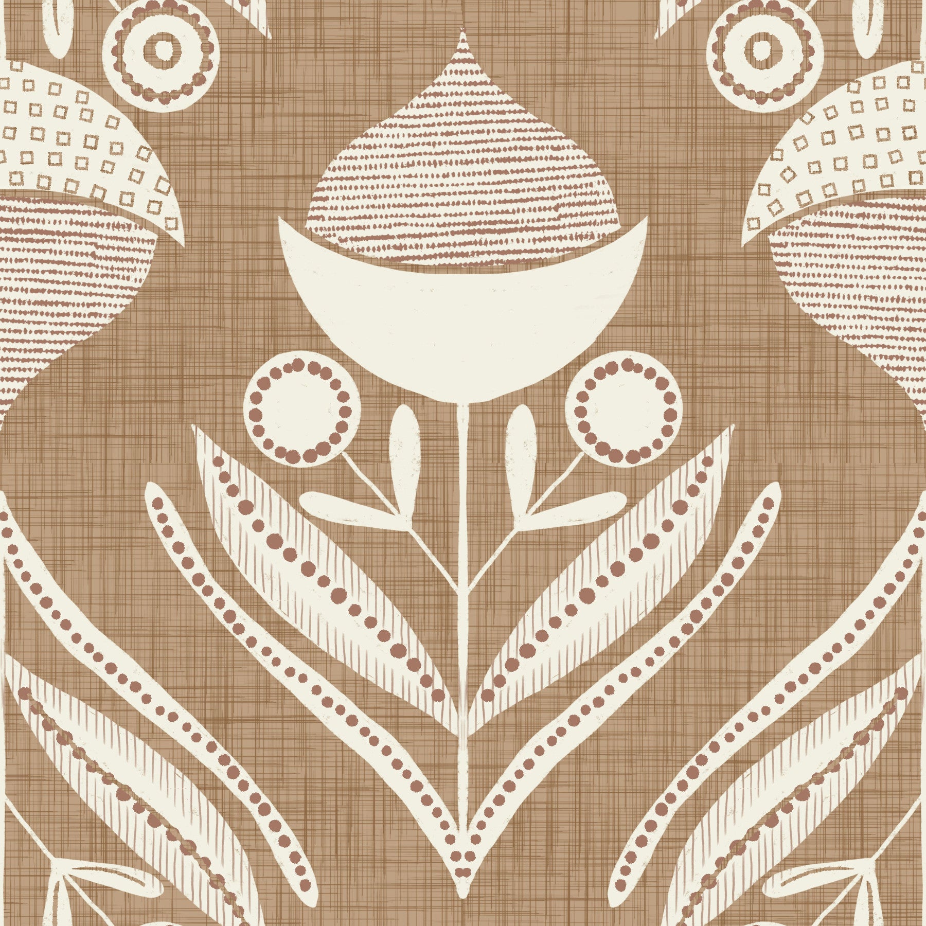 Papier peint Rustic Bloom⁠ -3017119