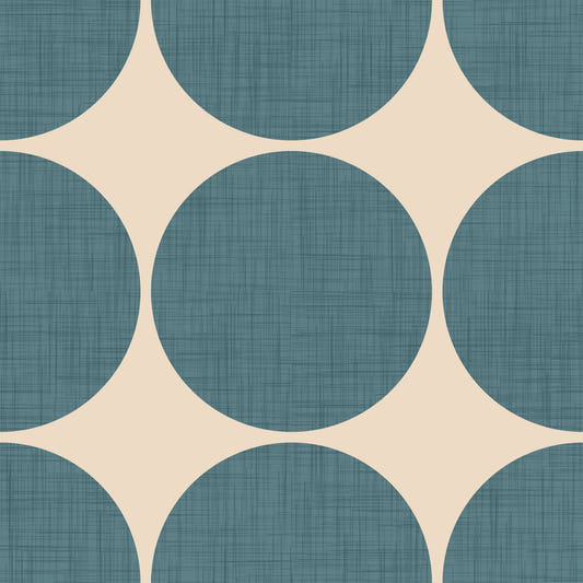 Textured Teal Arcs Wallpaper⁠ -2995409