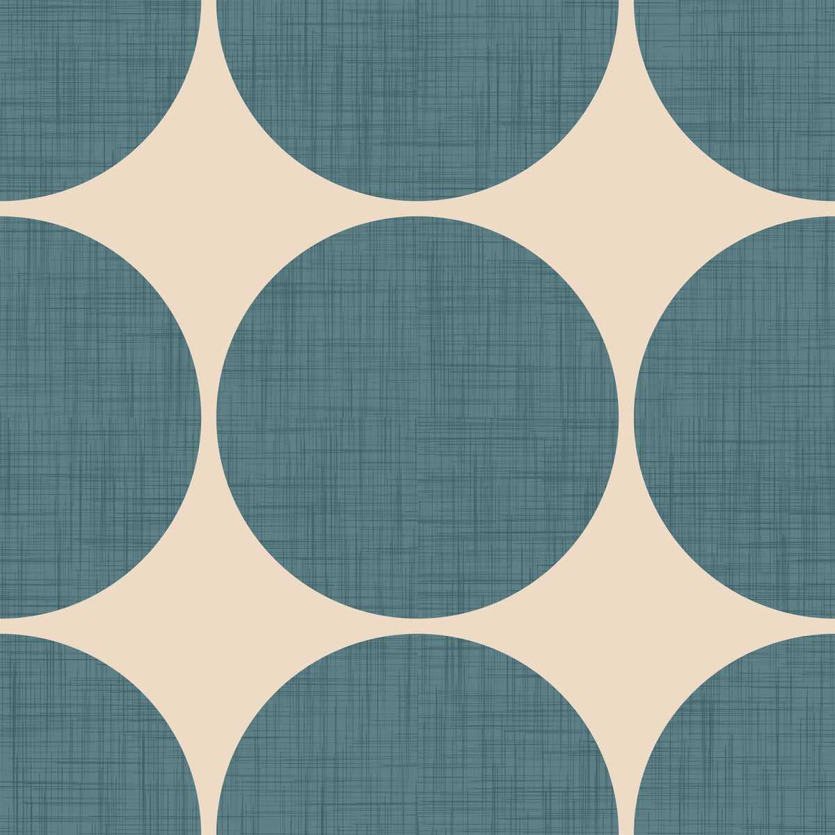 Textured Teal Arcs Wallpaper⁠ -2995409 in your room — zoomed