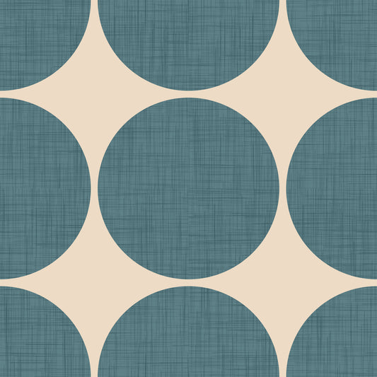 Textured Teal Arcs Wallpaper⁠ -2995409