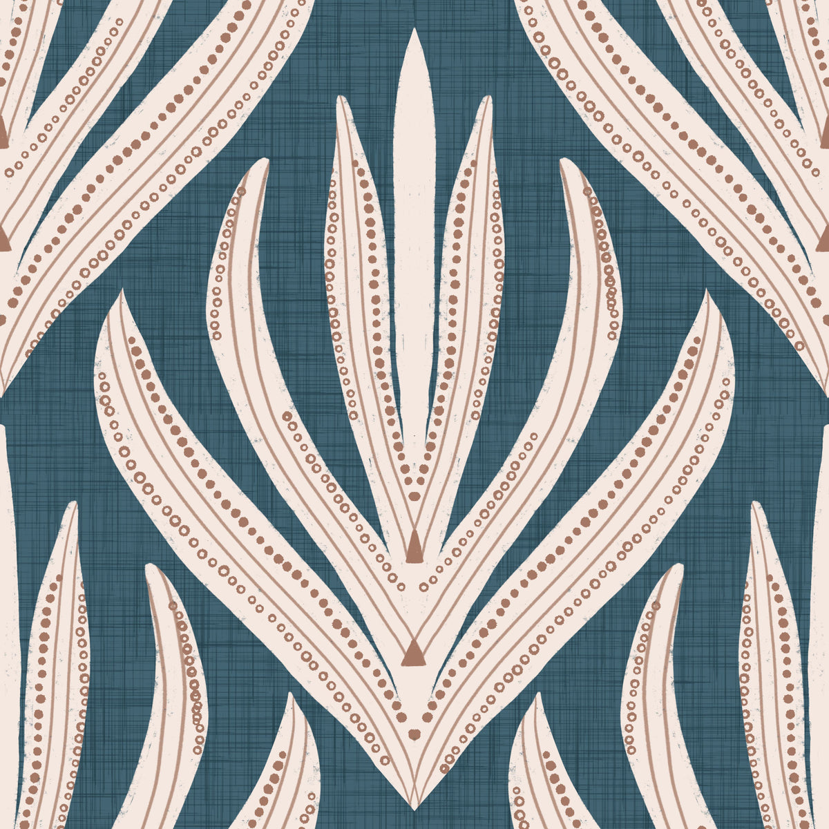 Modern Aztec Flora Wallpaper⁠ -3017146 in your room