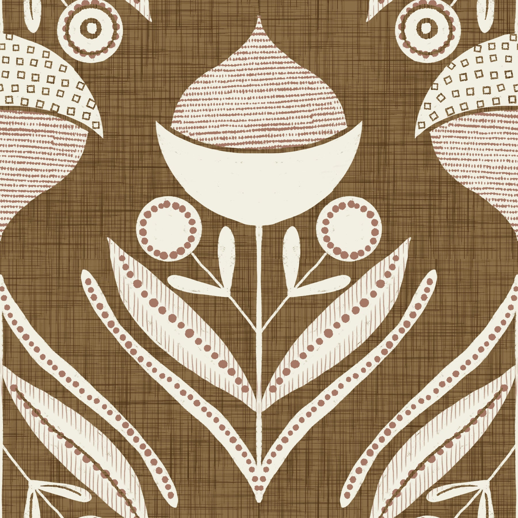 Rustic Floral Wallpaper‚Å† -3017122