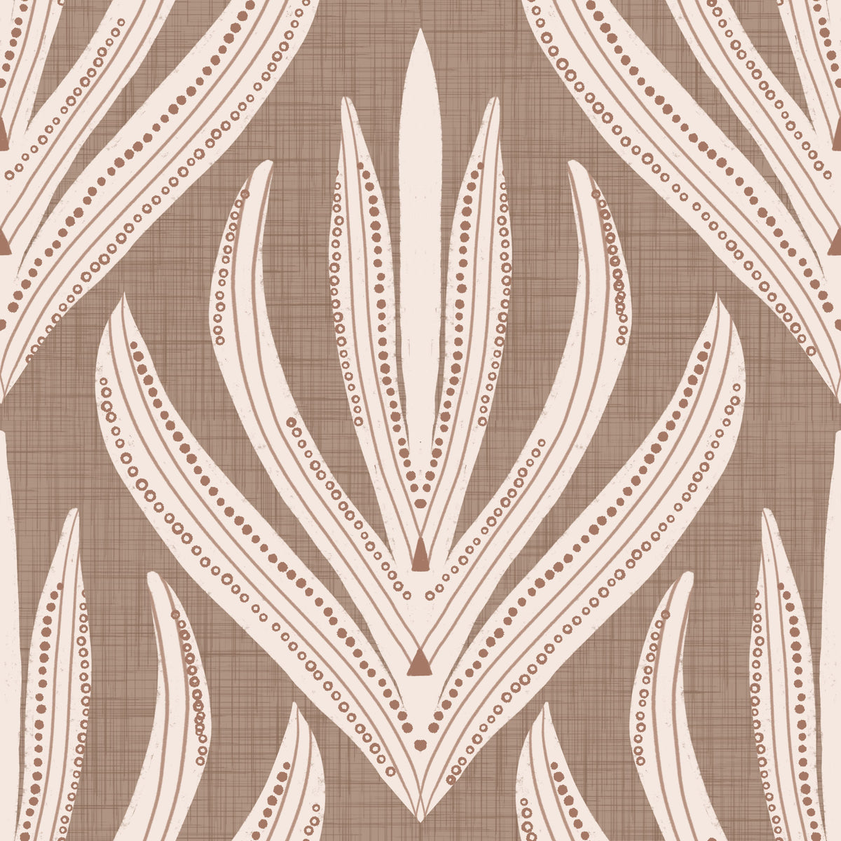 Boho Botanical Echoes Wallpaper⁠ -3017154 in your room — zoomed