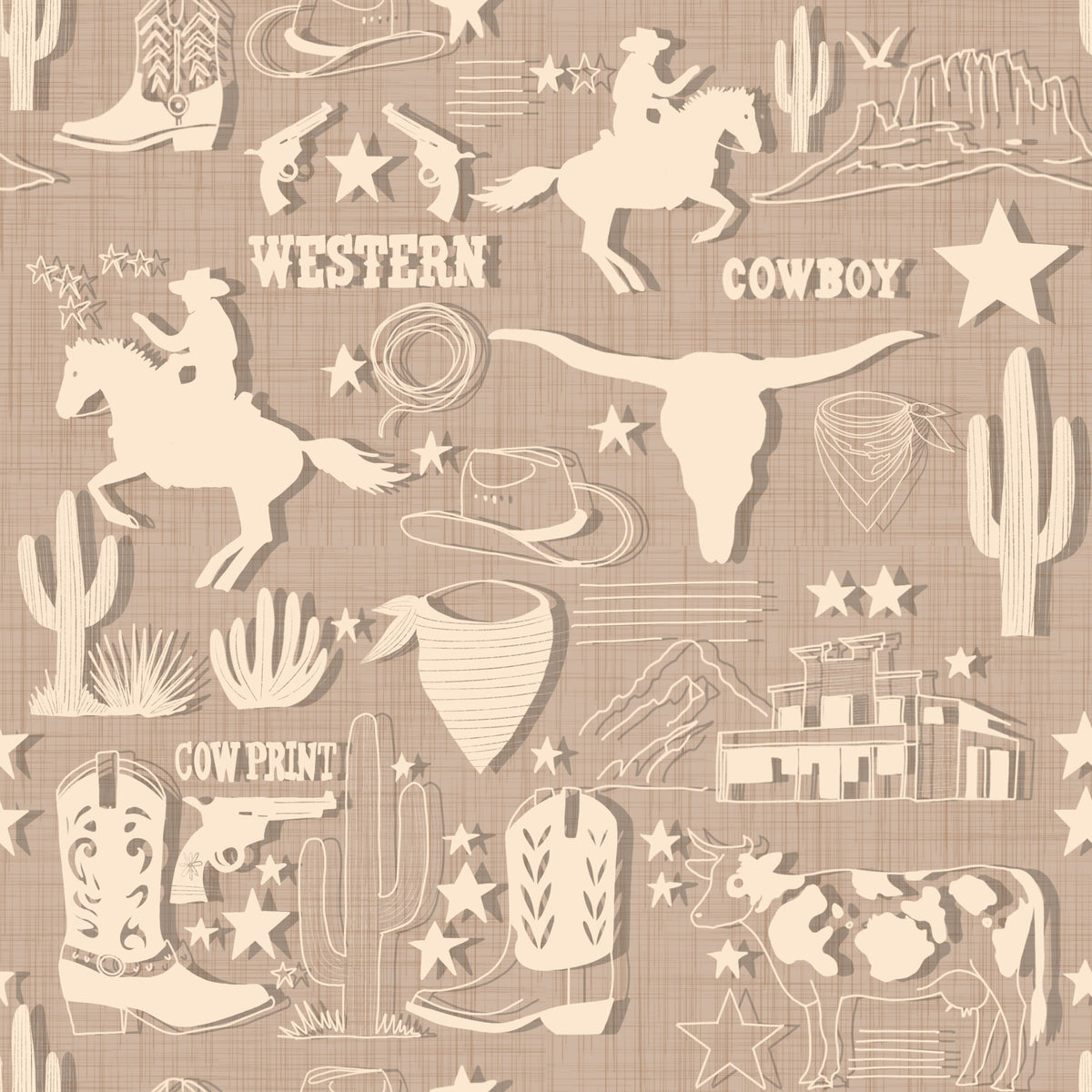Rustic Cowboy Dream Wallpaper⁠ -3017183