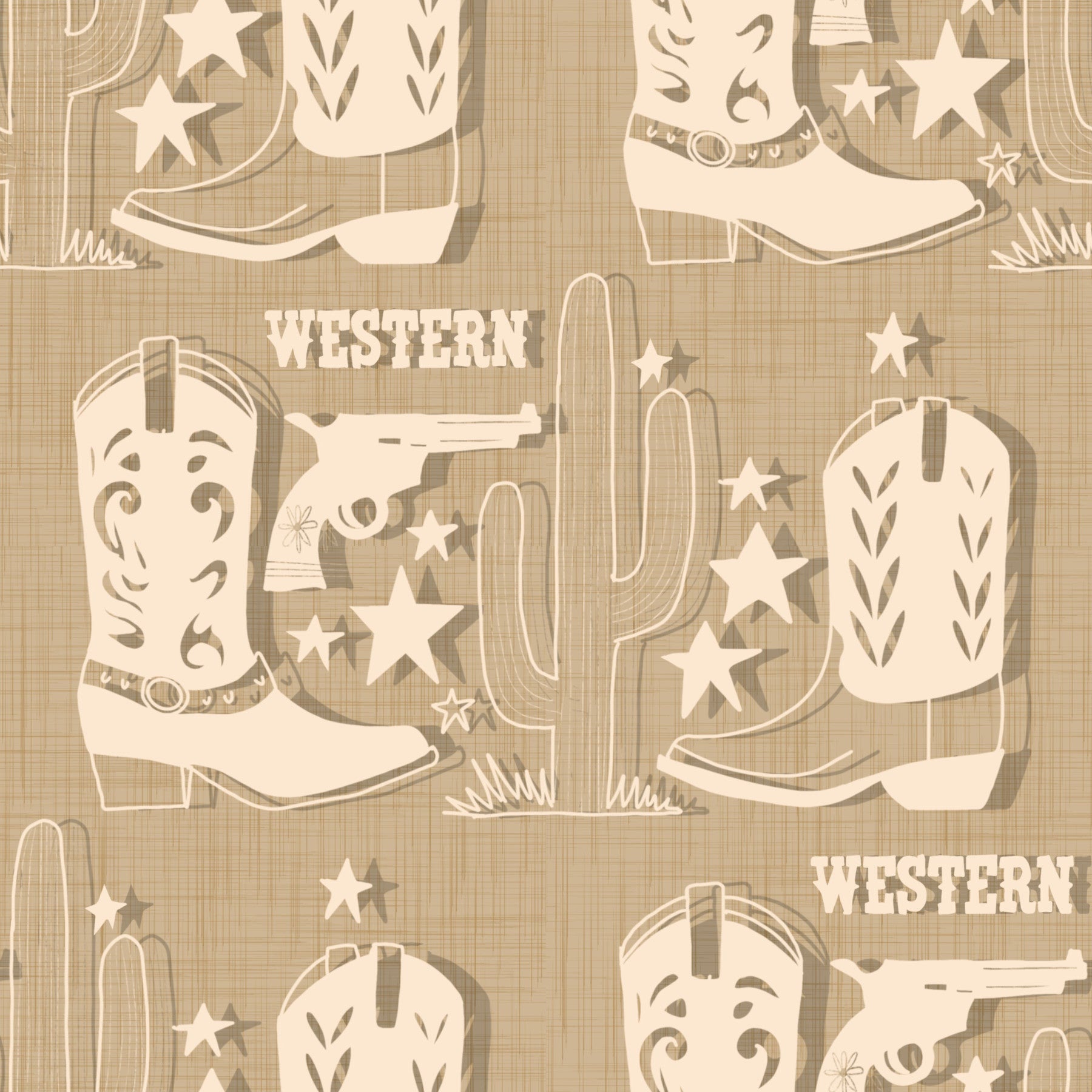 Rustic Western Dream Wallpaper⁠ -3017218