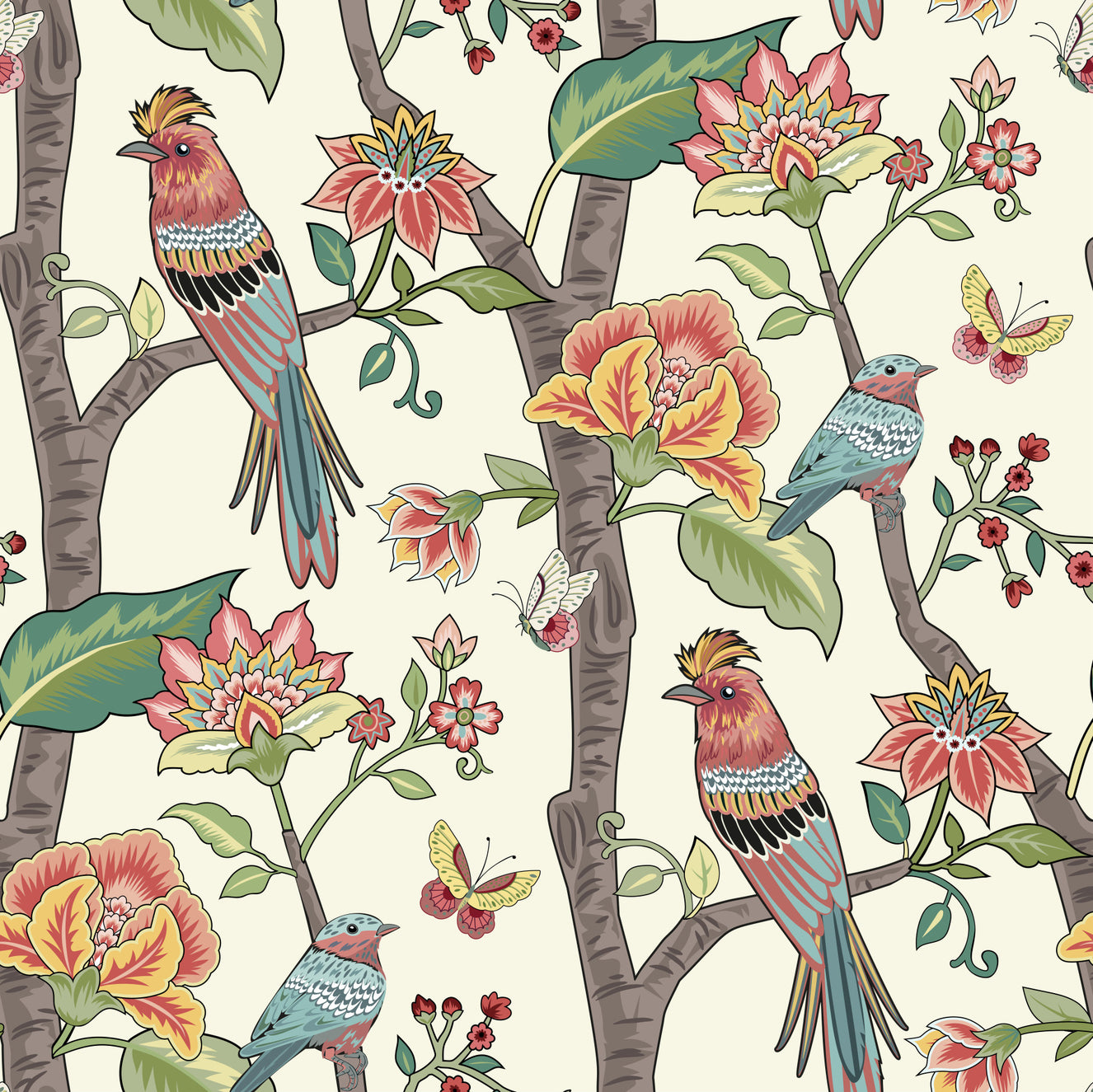 Paradise Perch Wallpaper⁠ -3076501