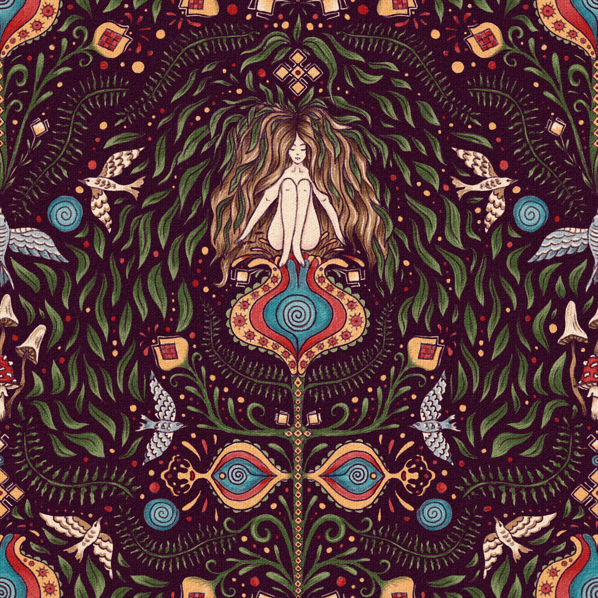 Boho Forest Dream Wallpaper⁠ -3228133 in your room