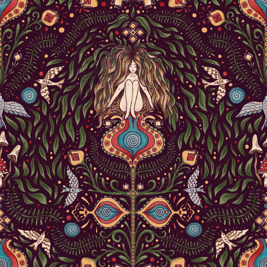 Boho Forest Dream Wallpaper⁠ -3228133