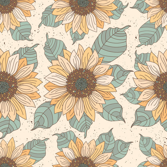 Papier peint Fleur de tournesol⁠ -3230743